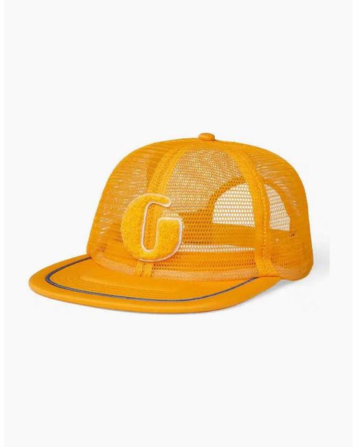 GALLERY DEPT. Orange Souvenir Cap for men