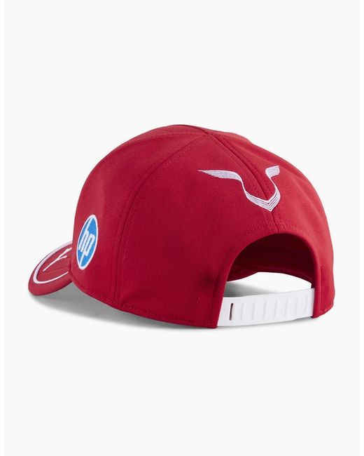 PUMA Red Ferrari Hamilton Baseball Cap for men