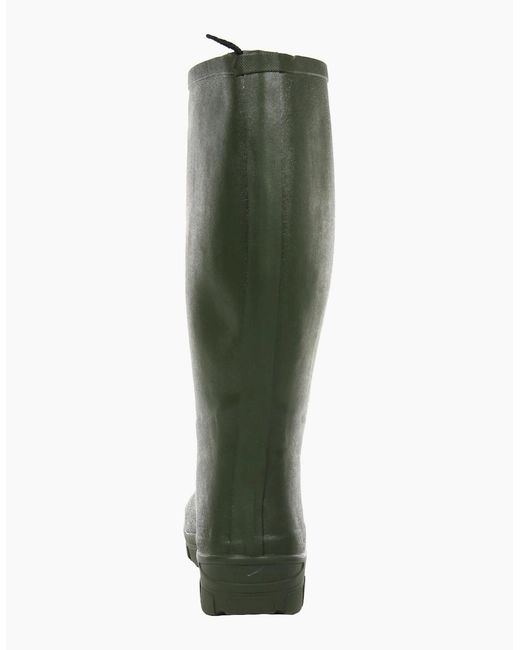 Regatta Green Great Outdoors Mumford Ii Rubber Wellington Boots for men