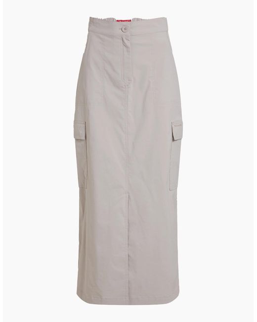 Craghoppers Gray Ladies Pro Nosilife Midi Skirt