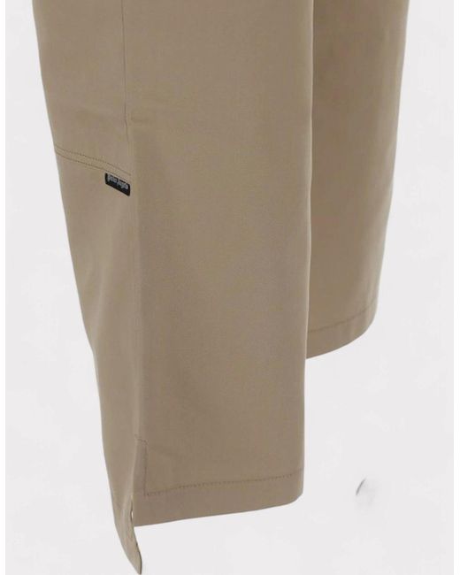 Palm Angels Natural Reversed Waistband Chino Pant for men