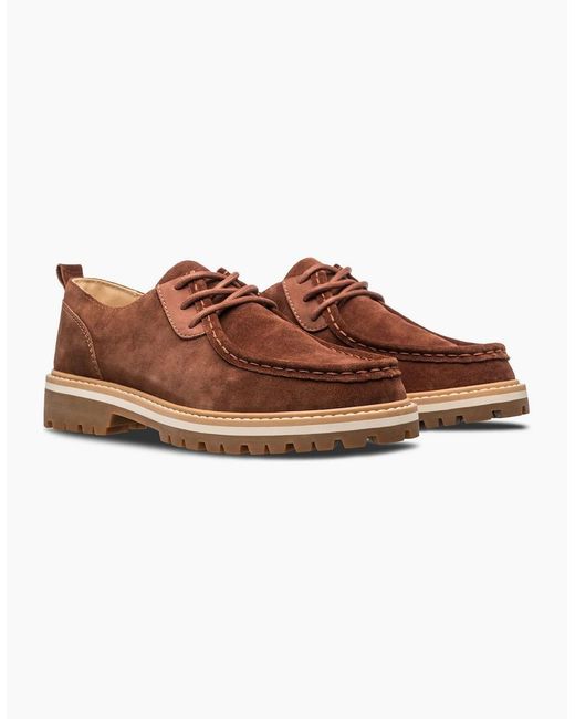 CLAE Brown Adults Low Top Trainers for men