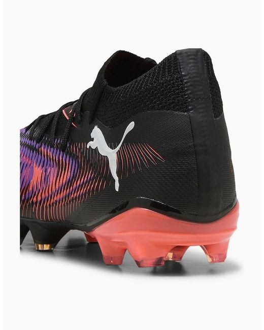 PUMA Red 8 Match Artificial Ground Football Boots