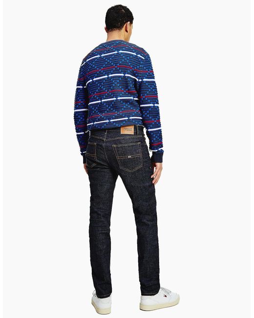Tommy Hilfiger Blue Tommy Jeans Ryan Regular Straight Jeans for men