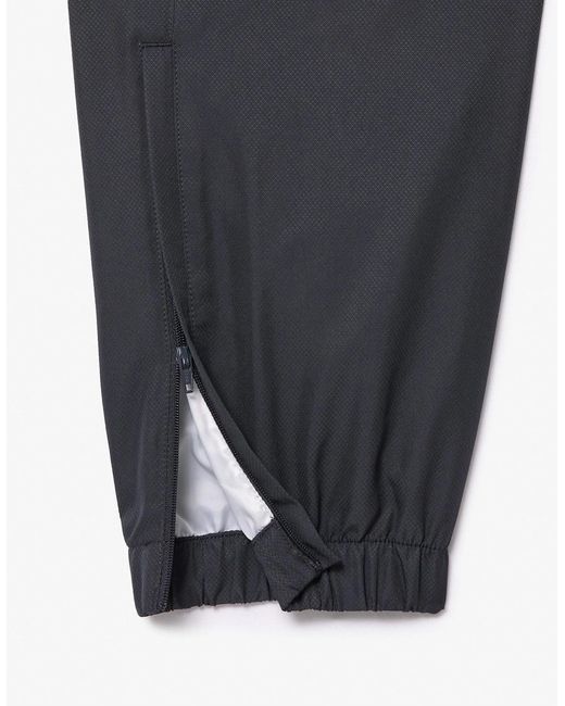Lacoste Blue Sport Lightweight Fabric Tracksuit Pants for men