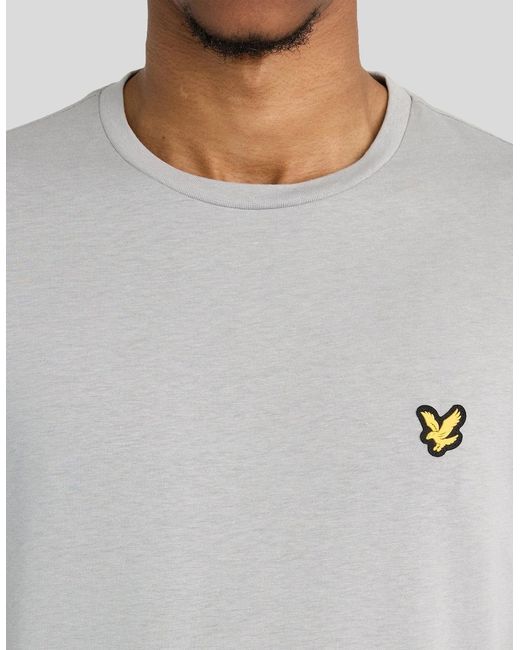 Lyle & Scott White Sports T-Shirt for men