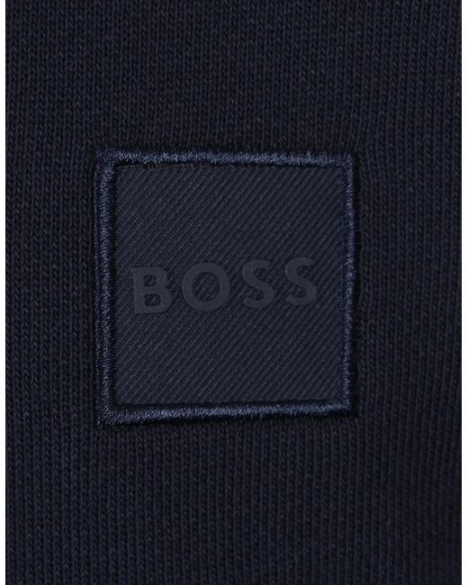 Boss Blue Boss Westart Sweatshirt Dark for men