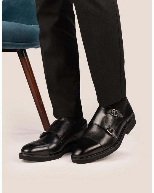 Oswin Hyde Black Garson for men