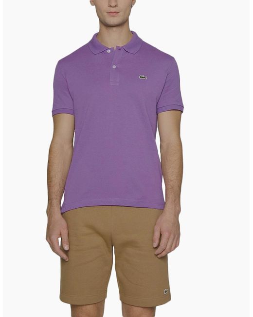Lacoste Green L1212 Polo Shirts Collared Classic Fit Top Summer Sports Golf Tee for men