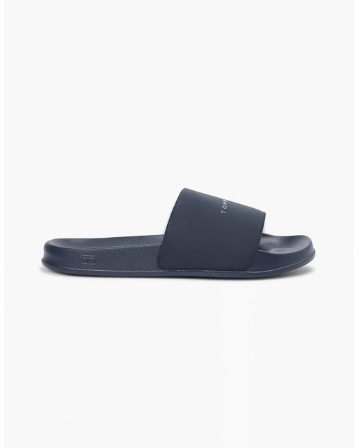 Tommy Hilfiger Blue Core Th Pool Sliders for men