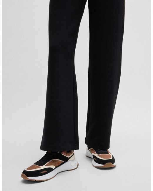 Boss Natural Skylar Low Top Trainers