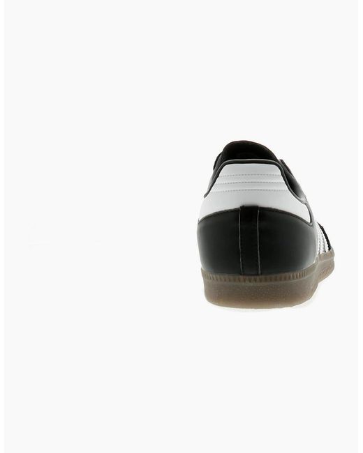 Adidas Originals Black Trainers Samba Og Leather Lace Up Uk Size for men