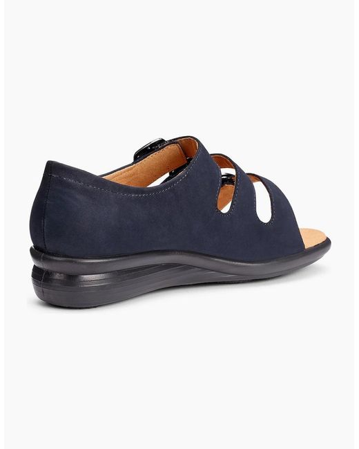 Hotter Blue Bermuda Sandals