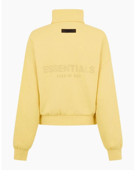 Fear Of God Yellow Full Zip Fleece