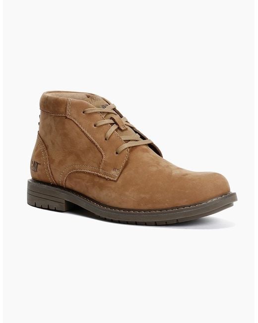 Caterpillar Brown Brock Icon P719121 Newt Boots for men