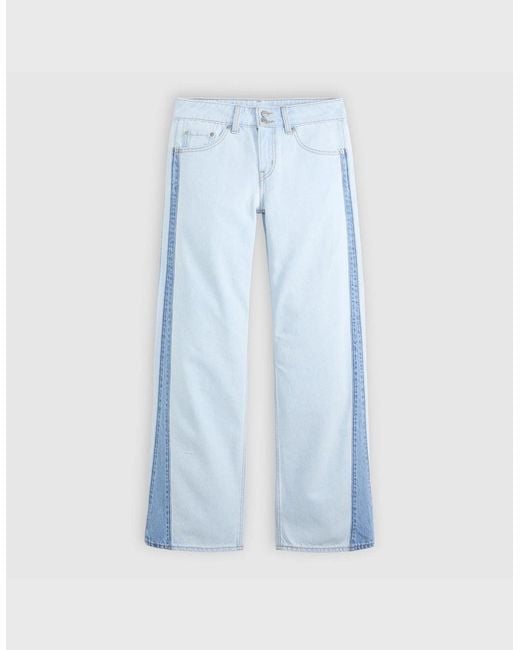 Levi's Blue Levi's Low Rise Wide Leg Jeans