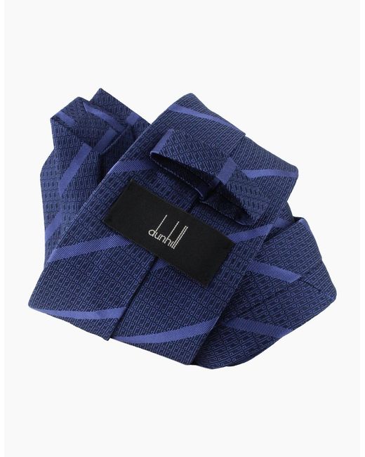 Dunhill Blue Tie for men