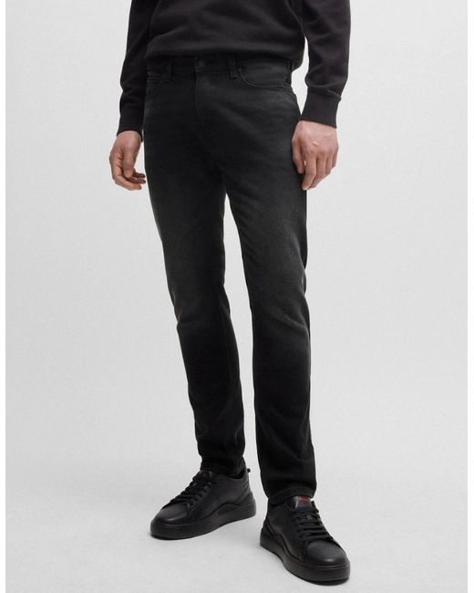 Boss Black Hugo 734 Extra-Slim Fit Jeans for men