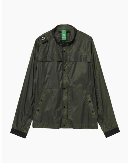 Ma Strum Green Lt Bronze Jacket for men