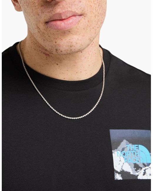 The North Face Black Energy Graphic T-Shirts Crew Neck Short Sleeve Soft Cotton Tee for men
