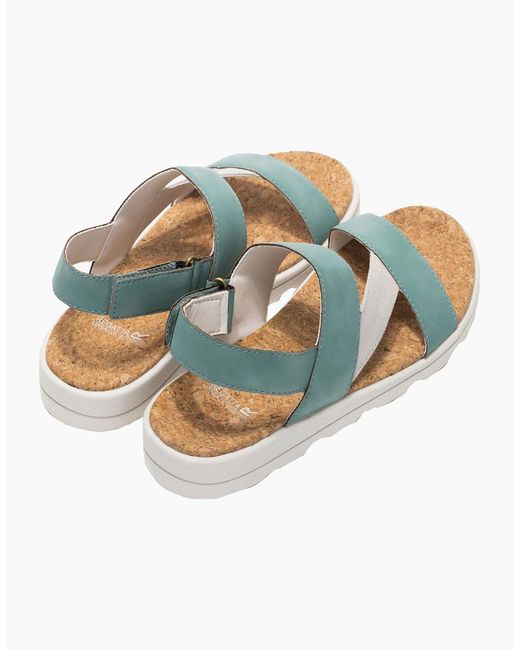 Regatta Blue Ladies Rylie Sandals