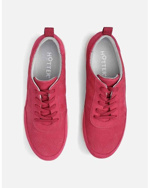 Hotter Red Gravity Ii Trainers
