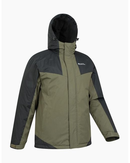Mountain Warehouse Green Dusk Iii Ski Jacket for men