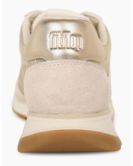 Fitflop White Retro-Q Trainers