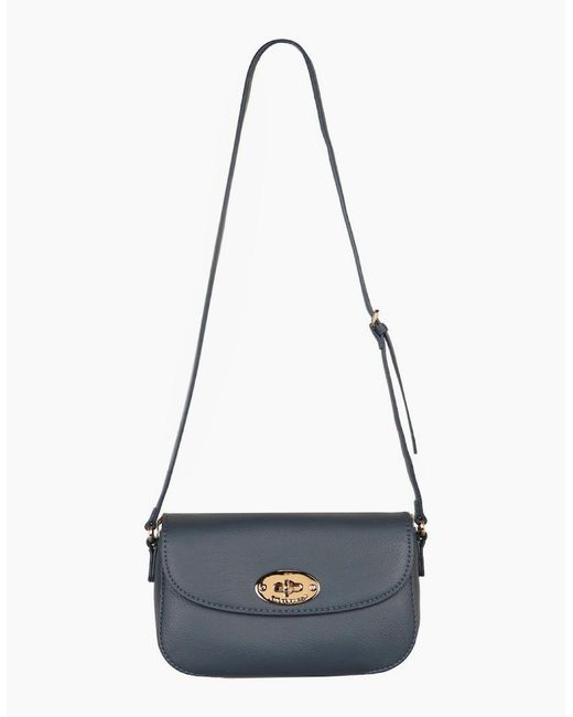 David Jones Blue Coco Shoulder Bag