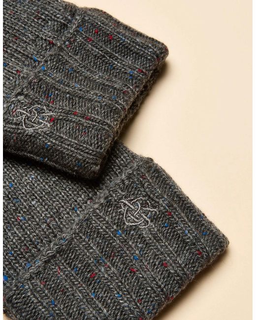 Joules Black Hammond Gloves for men