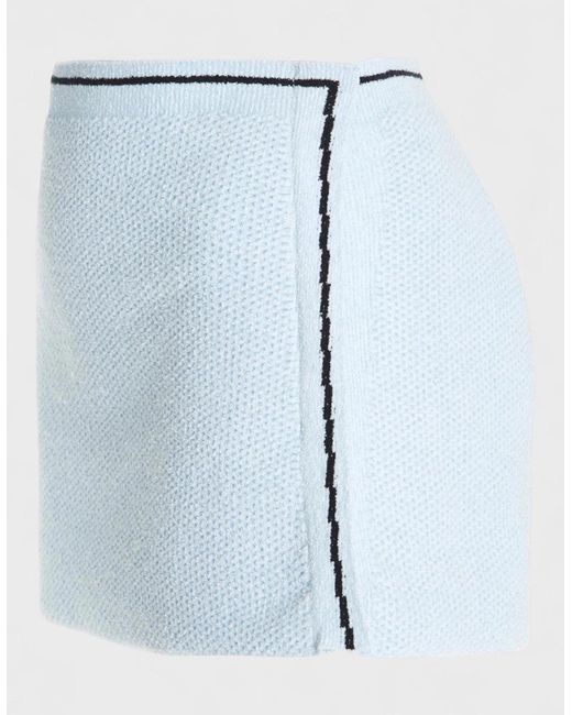Jacquemus Blue La Jupe Sorbetto Light