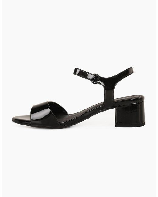 Tamaris Black Marigold Sandals