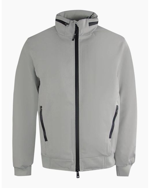 Aquascutum Gray Active Urban Anarctica Jacket for men