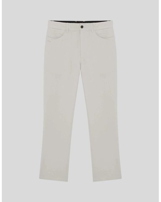 Lyle & Scott Black 5-Pocket Trousers for men