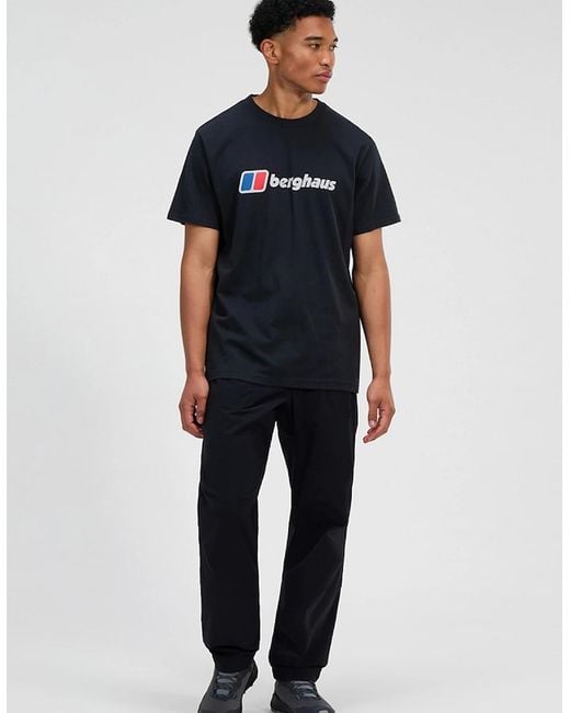 Berghaus Blue Class Xl Logo T-Shirt