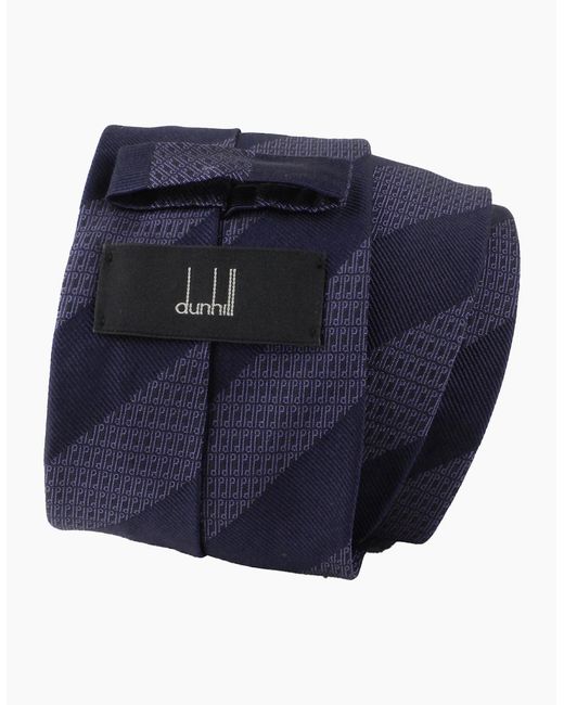 Dunhill Blue Tie for men
