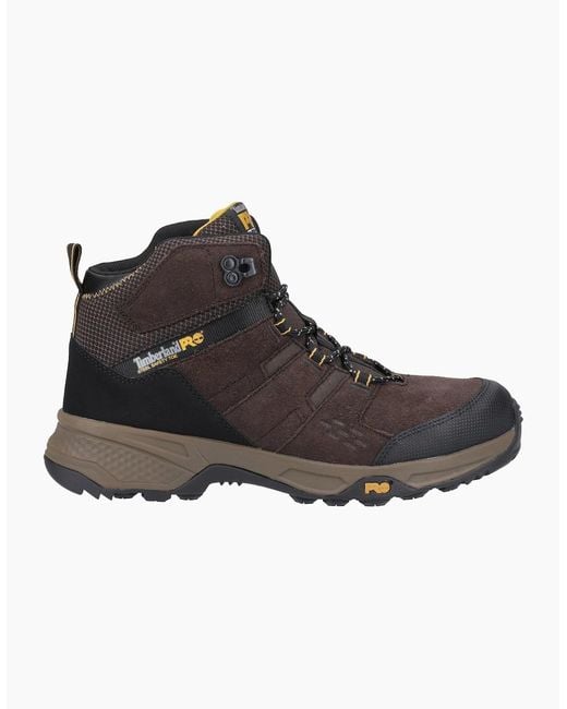 Timberland Brown Pro Switchback Safety Boots Dark for men