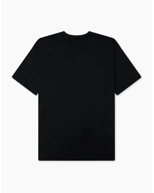 Rhude Black Montenegro Regatta T-Shirt for men
