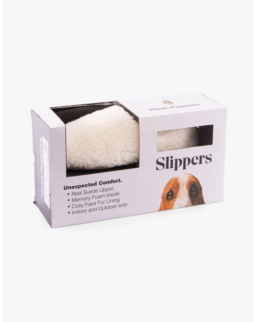 Hush Puppies Natural Emily Slippers