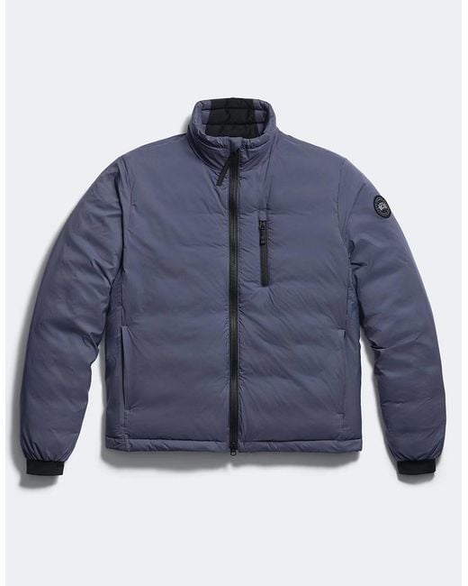 Canada Goose Blue Lodge Jacket for men