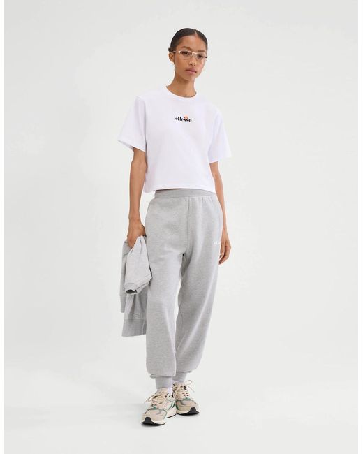 Ellesse White Silinto 2 Tee