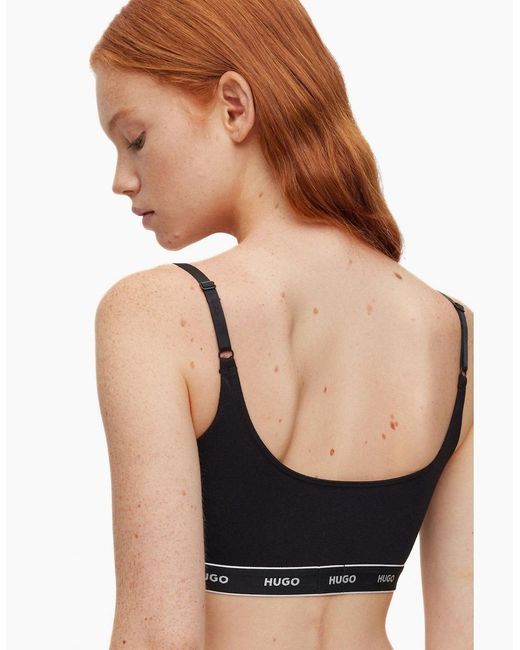 Boss Black 2-Pack Classic Logo Bralettes