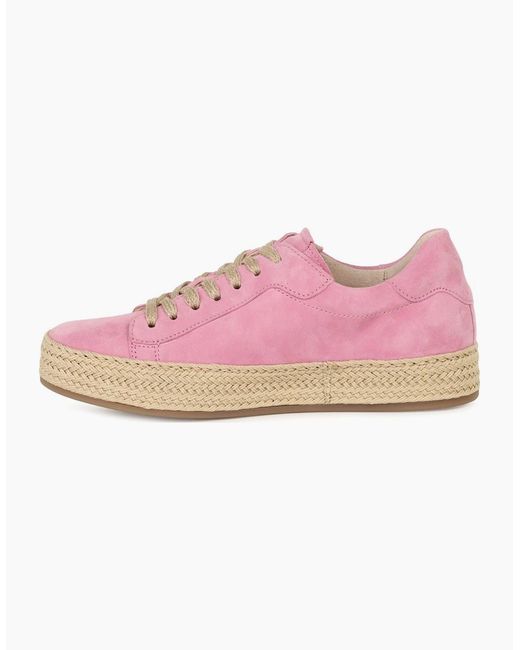 Gabor Pink Voice Trainers