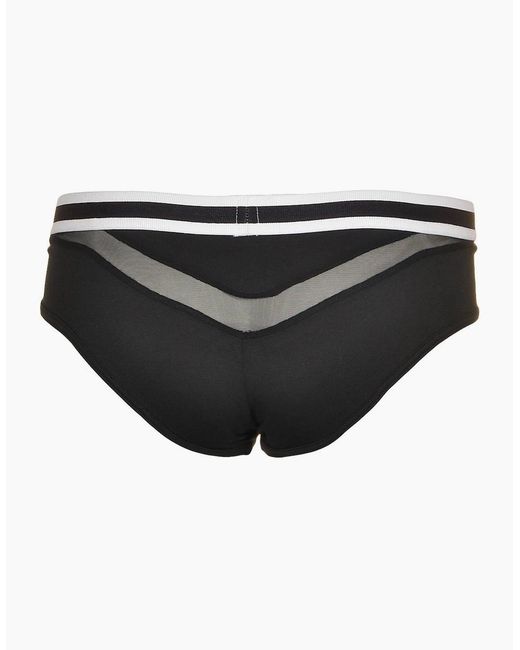 DIESEL Black Oxy-V Cotton Brief