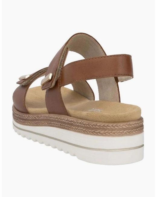 Remonte Brown Ladies Sandals D0Q59-24