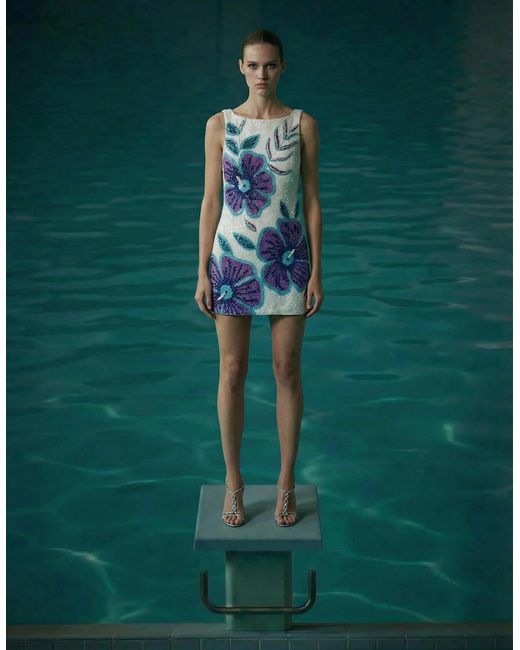 Oceanus White Sofia Dress
