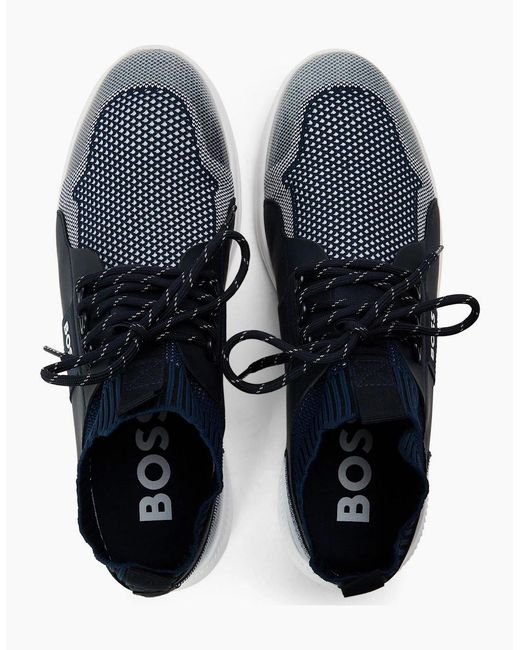 Boss Blue Extreme_Knit for men