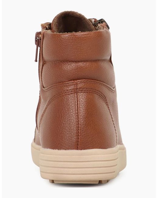 Softline Brown Philadelphia Ankle Boots