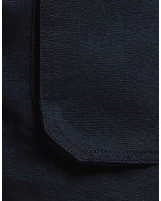 Lyle & Scott Natural Linen Blend Shorts for men
