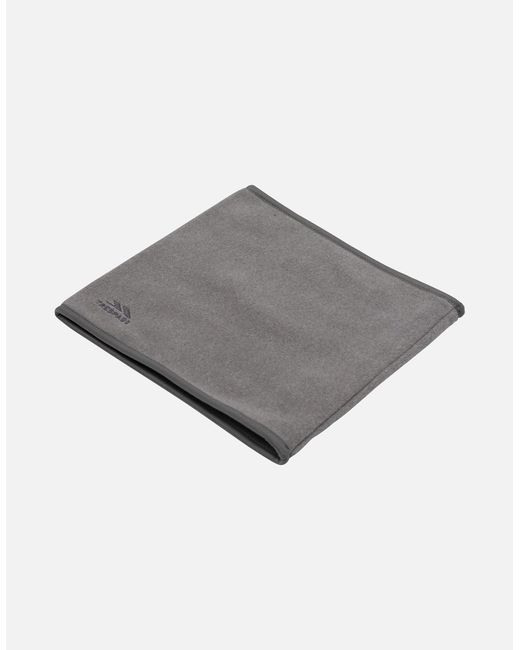 Trespass Gray Adults Novax Fleece Neck Warmer/Snood